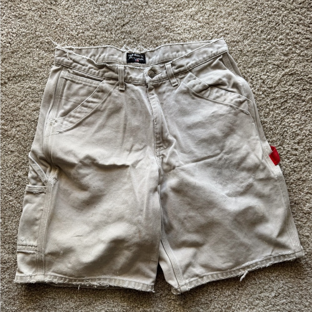 Vintage Polo Cargo Shorts